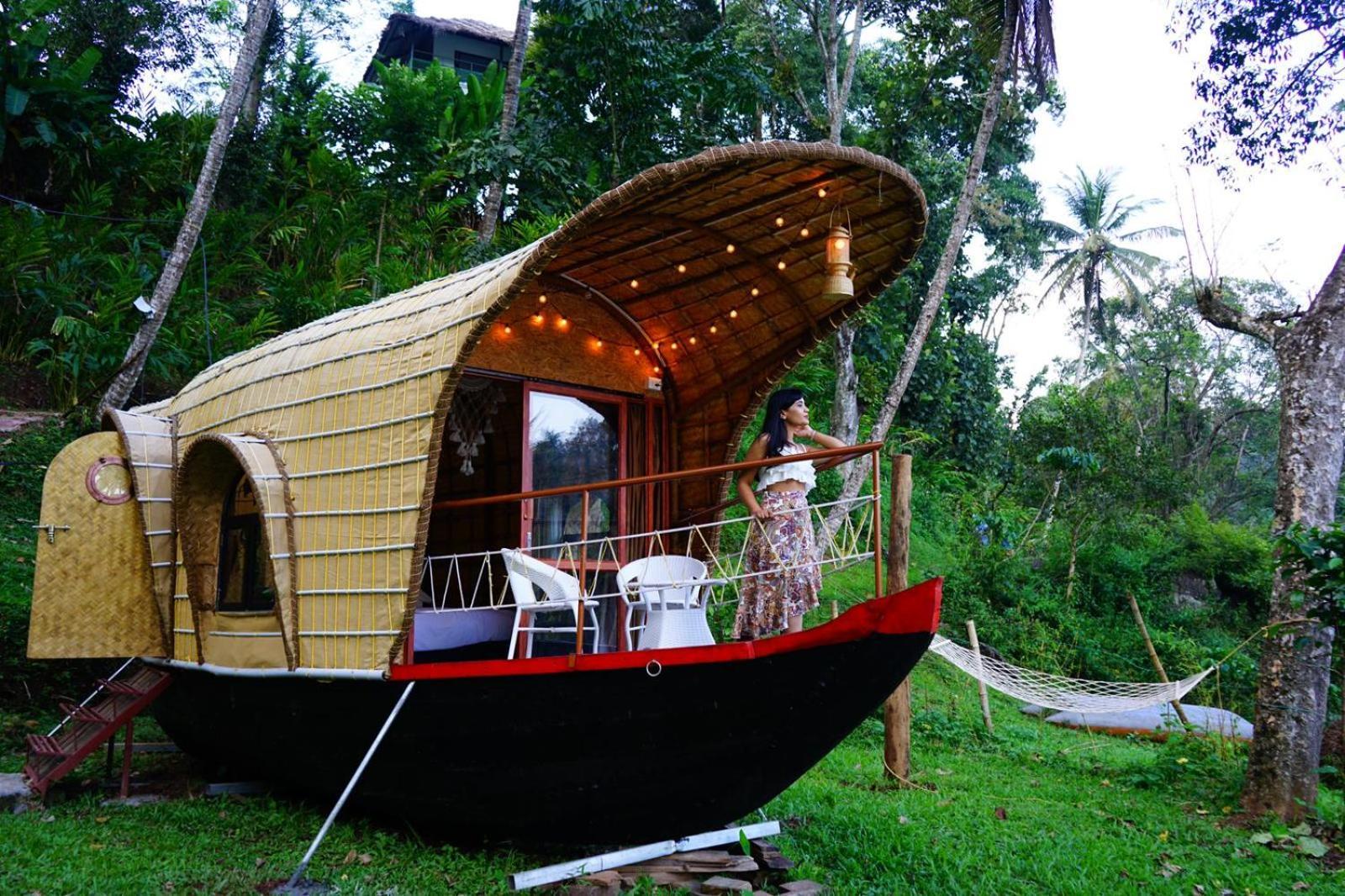 Апартаменты Noah'S Nest Tree House Теккади Экстерьер фото