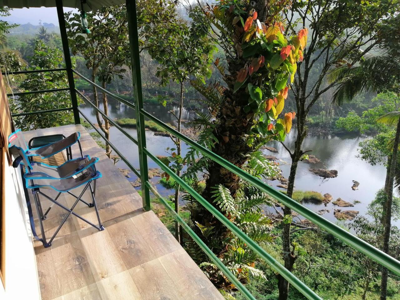 Апартаменты Noah'S Nest Tree House Теккади Экстерьер фото