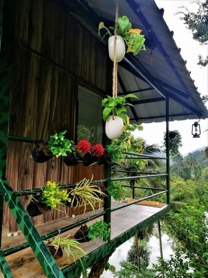 Апартаменты Noah'S Nest Tree House Теккади Экстерьер фото